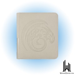 Dragon Shield Card Codex Zipster Small Binder White